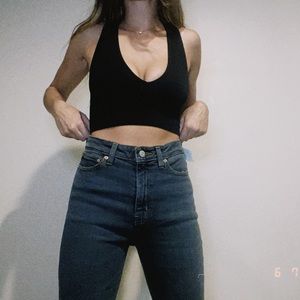 BDG girlfriend high-rise jeans!